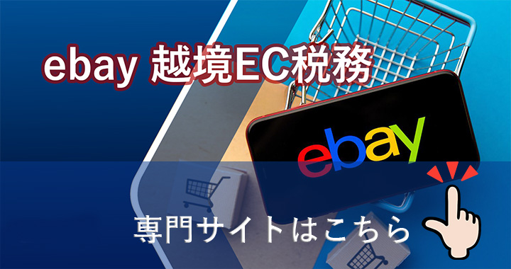 越境EC・eBayの税務
専門サイトはこちら